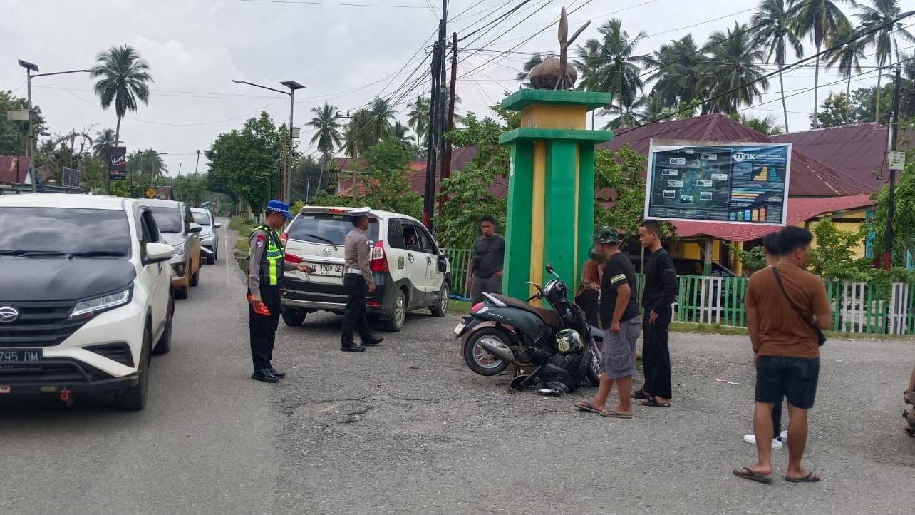 Scoopy Tabrakan dengan Avanza di Sawa Konut, Pengendara Motor Meninggal Dunia Scoopy Tabrakan dengan Avanza di Sawa Konut, Pengendara Motor Meninggal Dunia