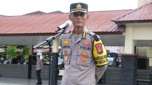 Oknum Polisi asal Konsel yang Digerebek Istri Jalani Patsus di Polda Sultra