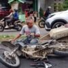 Motor Lawan Arus Tabrak Polisi di Konawe, 4 Orang Luka-Luka Dilarikan ke Rumah Sakit