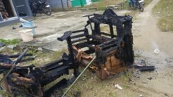 Api Nyaris Hanguskan Rumah di Baruga, Cepat Ditangani Damkarmat Kendari