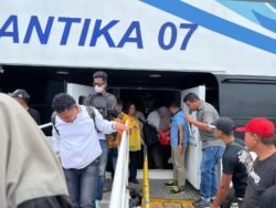 Pelabuhan Nusantara Tujuan Kendari – Raha Layani 27.532 Penumpang hingga H+4 Lebaran 2026