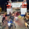 Arus Balik Lebaran 2026, Feri Kendari – Wawonii Didominasi Pengguna Sepeda Motor