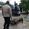 2 Motor Yamaha MX King Tabrakan di Kolut, Korban Dilarikan ke Rumah Sakit
