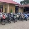 Puluhan Motor Hasil Curian Berhasil Diamankan di Polresta Kendari, Pemilik Dipersilakan Datang Ambil