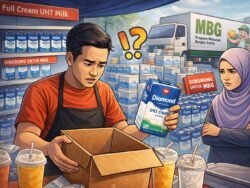 Pengusaha UMKM Kendari Keluhkan Kelangkaan Susu Full Cream, Stok Diduga Diborong untuk MBG