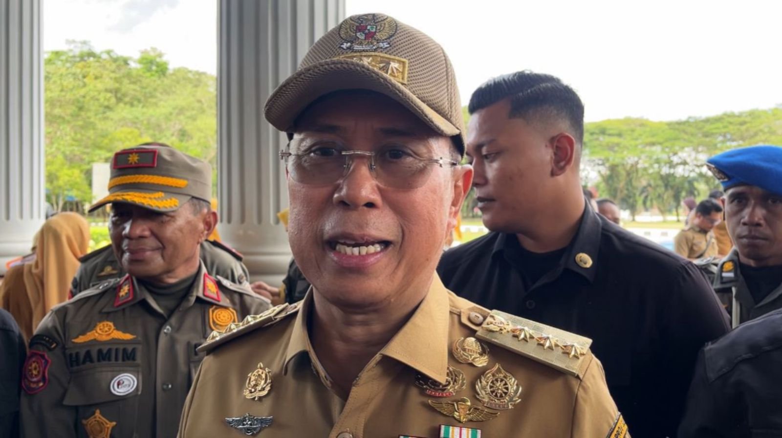 Gubernur Andi Sumangerukka Inginkan Perayaan HUT ke-62 Sultra Secara Sederhana, Tekankan Asas Manfaat Gubernur Andi Sumangerukka Inginkan Perayaan HUT ke-62 Sultra Secara Sederhana, Tekankan Asas Manfaat