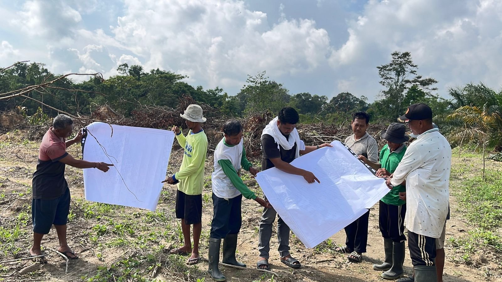 Konflik 297 Hektare Lahan Transmigrasi di Konsel, Warga Minta Polisi Usut Tuntas Konflik 297 Hektare Lahan Transmigrasi di Konsel, Warga Minta Polisi Usut Tuntas