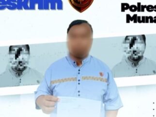 Pimpinan Ponpes di Mubar Ditangkap Polisi Usai Ditetapkan Tersangka Pencabulan Santriwati