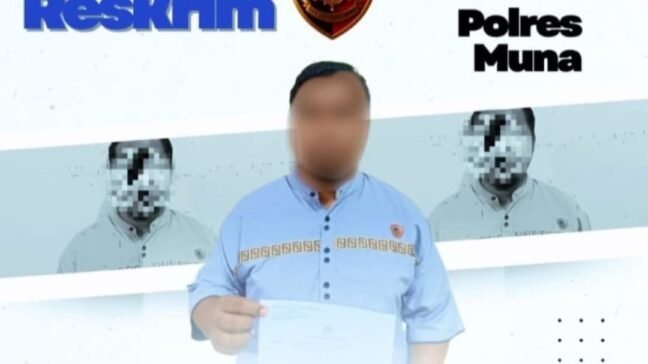 Pimpinan Ponpes di Mubar Ditangkap Polisi Usai Ditetapkan Tersangka Pencabulan Santriwati