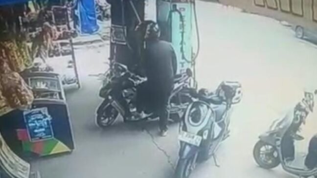 Warga Kendari Diduga Dibuntuti Pencuri, Uang Rp20 Juta di Jok Motor Raib