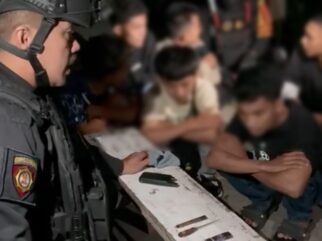 6 Remaja di Kendari Diciduk Polisi saat Asyik Pesta Sinte