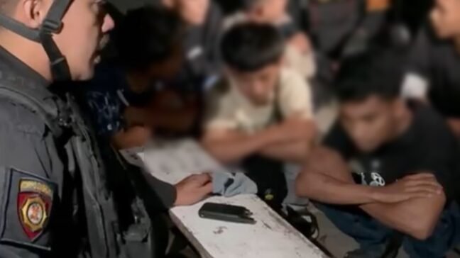 6 Remaja di Kendari Diciduk Polisi saat Asyik Pesta Sinte