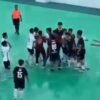 Kericuhan Warnai Pertandingan Futsal di ASR Sport Center Kendari