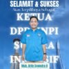 Arlin Syaputra D Resmi Pimpin DPD KNPI Sultra