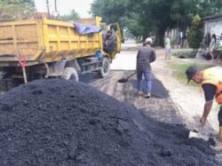 Pemkot Kendari Kebut Perbaikan Jalan Kancil hingga Bunggasi Jelang Idulfitri 2026