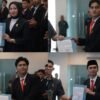 Pelantikan Akbar HIPMI Perguruan Tinggi se-Sultra, Dorong Mahasiswa Jadi Pencetak Lapangan Kerja