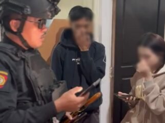 Aksi Penipuan Modus Kencan Online di Kendari Terbongkar, 3 Pria dan 1 Wanita Diamankan