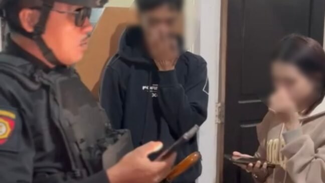 Aksi Penipuan Modus Kencan Online di Kendari Terbongkar, 3 Pria dan 1 Wanita Diamankan