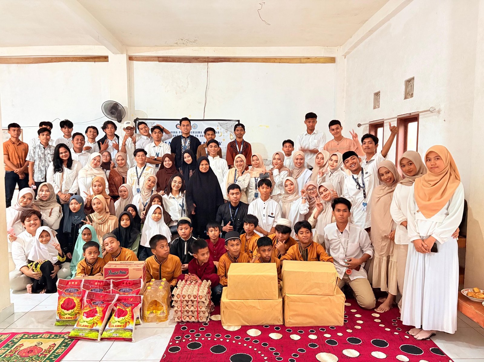 Ramadan Charity KPS FH UHO Kendari, Berbagi Santunan Sekaligus Latih Kader Baru Ramadan Charity KPS FH UHO Kendari, Berbagi Santunan Sekaligus Latih Kader Baru