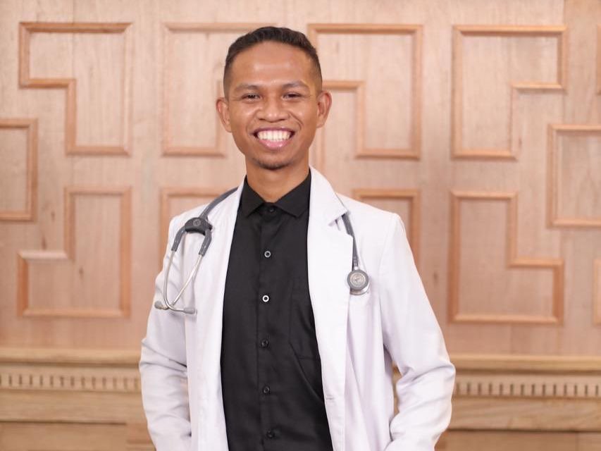 Ketua Ikatan Dokter Indonesia (IDI) Buton Tengah (Buteng) terpilih, dr. Israd Badaru.