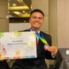 Angkat Isu Coral Bleaching, Remaja Baubau Raih Penghargaan di IYC 2026