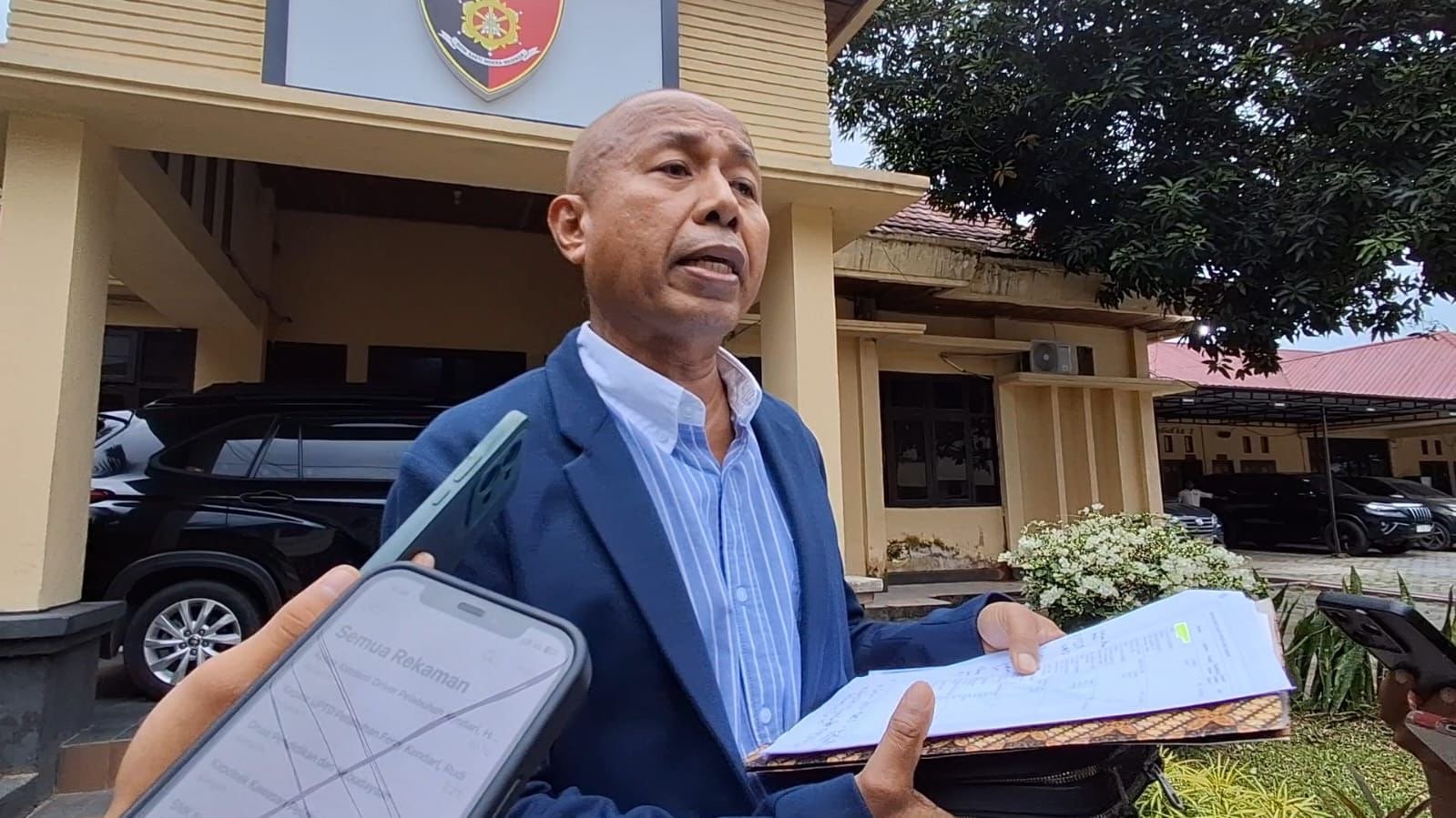 Eks Kapolda Sultra Diduga Intervensi Kasus PT GAN, Sang Anak Pemegang Saham Perusahaan Terlapor Eks Kapolda Sultra Diduga Intervensi Kasus PT GAN, Sang Anak Pemegang Saham Perusahaan Terlapor