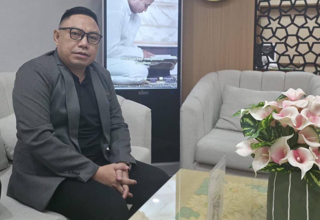 Ketua Yayasan Pendidikan dan Perguruan Tinggi (YPPT) Al Asri, Mardan.