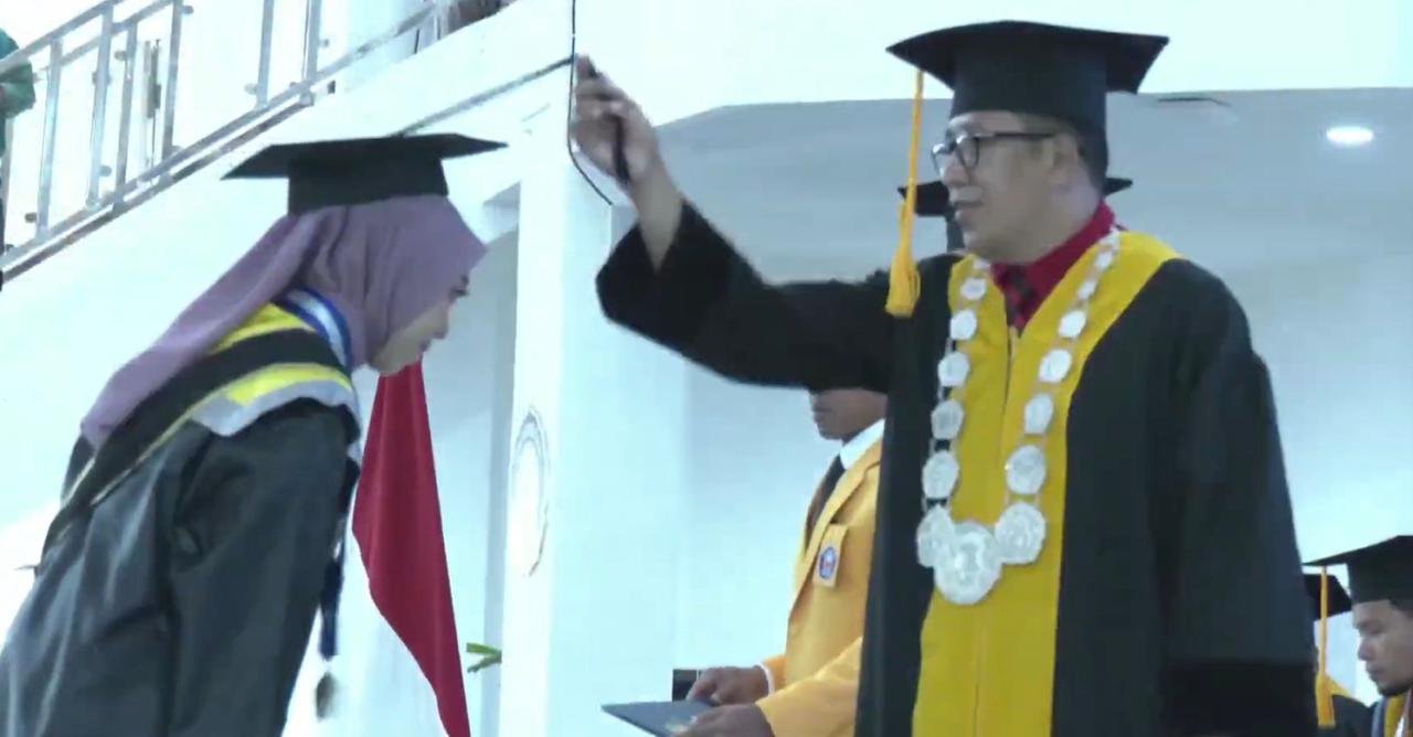 UHO Kendari Kembali Luluskan 702 Mahasiswa dalam Wisuda April 2026 UHO Kendari Kembali Luluskan 702 Mahasiswa dalam Wisuda April 2026