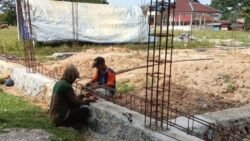 Proyek Strategis Unggulan Presiden di Koltim Lambat, Terkendala Tukang dan Material