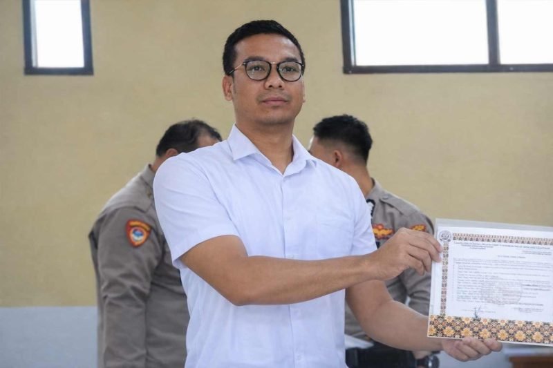 Kasat Reskrim Polres Konawe, AKP Taufik Hidayat.