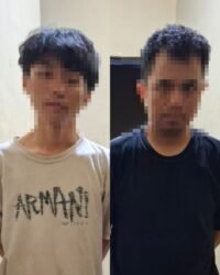 2 Pelaku Curanmor 48 TKP Diringkus Polsek Poasia Kendari, 1 Orang Dihadiahi Timah Panas