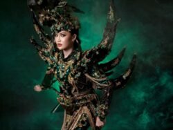 Memukau di Traditional Costume, Asri Savira Angkat Filosofi Anoa dari Sultra