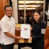 Ferry Irawan Nakhodai DPW Partai Perindo Sultra, Terima SK dari Angela Tanoesoedibjo