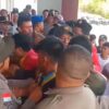 Demo Polemik Seleksi Sekda dan Dugaan Arogansi Anggota DPRD Baubau Berujung Ricuh