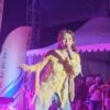 Pembukaan HUT ke-23 Konsel Meriah, Siti Badriah Goyang Ribuan Warga