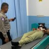 2 Motor Saling Serempet di Kambu Kendari, 1 Orang Dilarikan ke RS