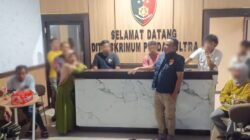 Warga Bawa Terlapor Kasus Penipuan ke Polda Sultra Usai Terciduk Belanja di Kendari