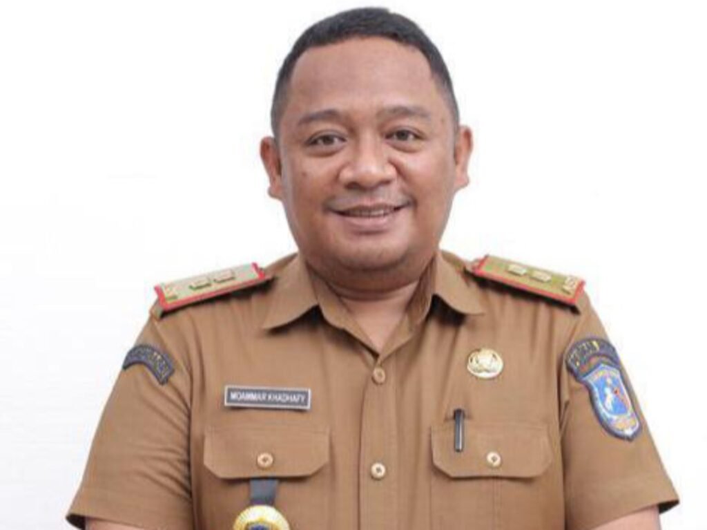 Kepala Dinas Sosial (Dinsos) Kabupaten Muna, La Ode Moammar Khadafy.