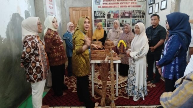 Wali Kota Kendari Cek Kesiapan Pengusaha UMKM Jelang Forum Internasional UCLG Aspac