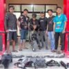 Pencuri Motor di Dinas Perhubungan Muna Ditangkap Polisi