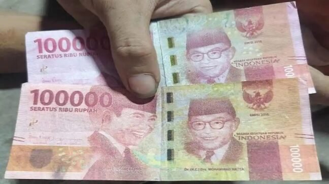 4 Lembar Uang Diduga Palsu Ditemukan Pedagang di Pasar Baruga Kendari