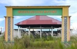Gedung Wisata Kuliner Motewe di Muna Terbengkalai karena Konsepnya Batal Terlaksana