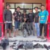 Pencuri Motor di Dinas Perhubungan Muna Ditangkap Polisi