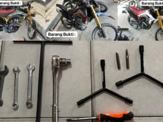 Polisi Ringkus Komplotan Curanmor di Kendari, 1 Pelaku Mahasiswa Terlibat 45 TKP