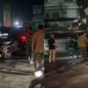 Mobil Citroen Tabrak Innova dari Belakang di Lampu Merah Kendari