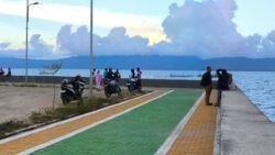 Area Paving Block SOR Raha Jadi Spot Nongkrong Baru, Warga Soroti Fasilitas Kebersihan