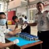 Rutan Kelas IIA Kendari Gelar Tes Urine, Komitmen Wujudkan Lingkungan Bersih Narkoba