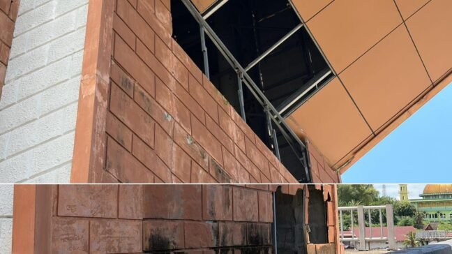 Gerbang Wisata Kendari – Toronipa Kembali Rusak, Lubang Makin Besar dan Banyak