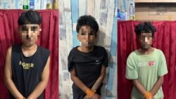 Buser 77 Tangkap Komplotan Curanmor, 2 Motor Curian Diamankan di Baubau