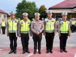 Jelang HUT ke-62 Sultra, Kesiapsiagaan Polantas Diperkuat